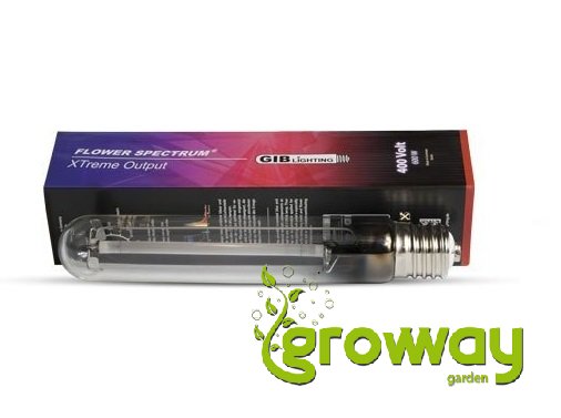 Výbojka GIB Lighting Flower Spectre XTreme Output - 600W/400V - Květ