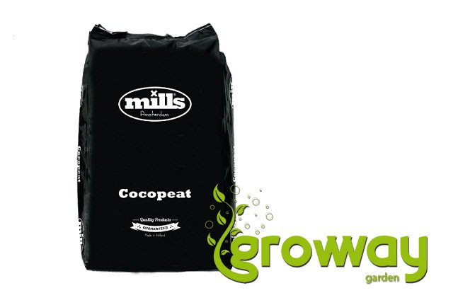 Kokosový substrát Mills - Cocopeat