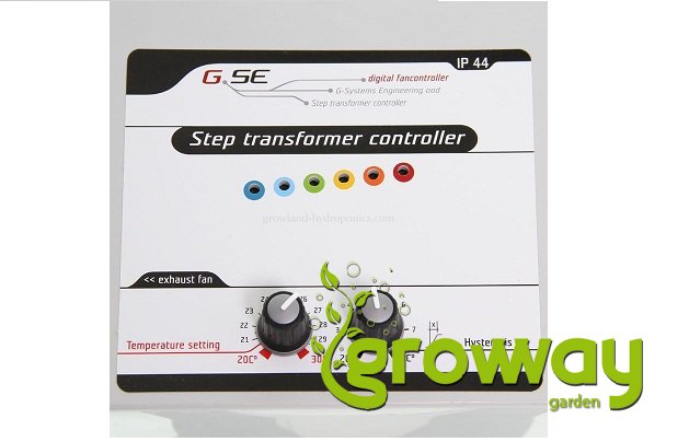 GSE Step transformer 8A - krokový regulátor pro 1 ventilátor
