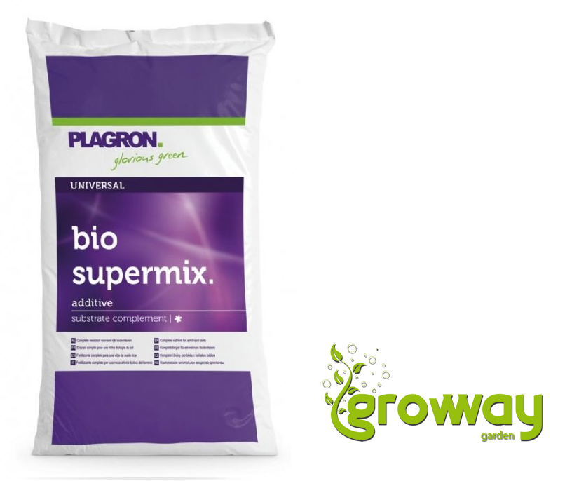 Pěstební substrát Plagron - Bio Supermix