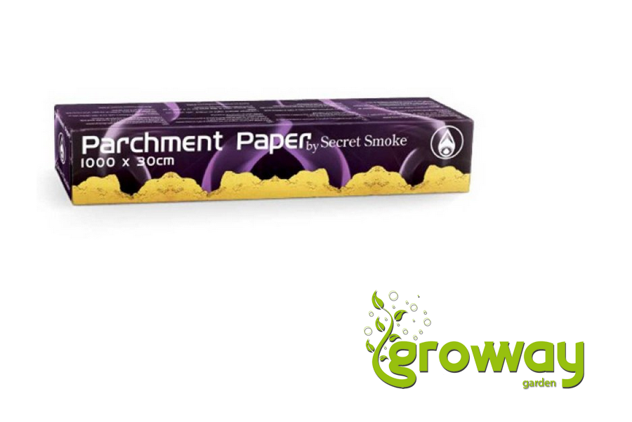 Pergamenový papír - Secret Smoke - 1000x30cm