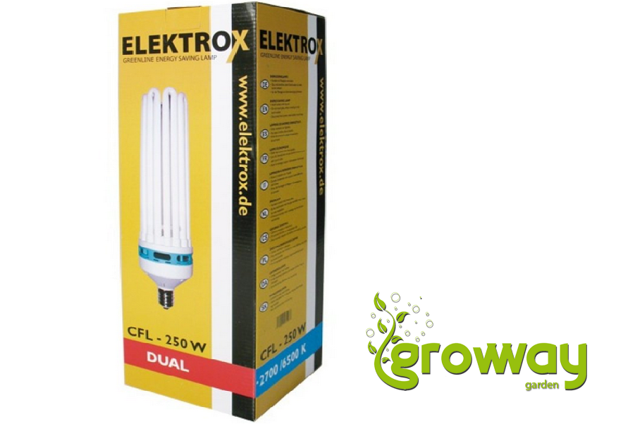 Úsporná lampa Elektrox 250W - Růst i květ