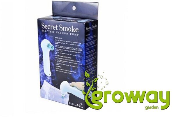 Secret Smoke - Vakuová pumpa - Elektrická