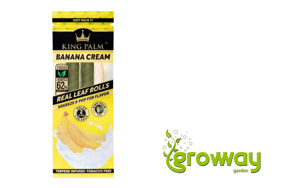 Palmový blunt King Palm Banana Cream 1,5g