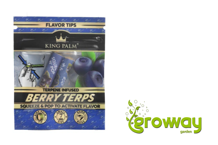 Filtry King Palm Berry Terps