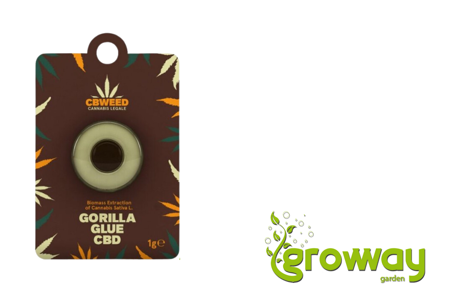 CBD Hash Gorilla Glue CB-weed