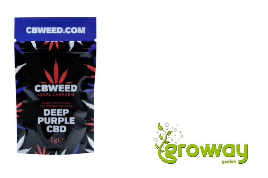 CBD konopí Deep Purple CB-weed