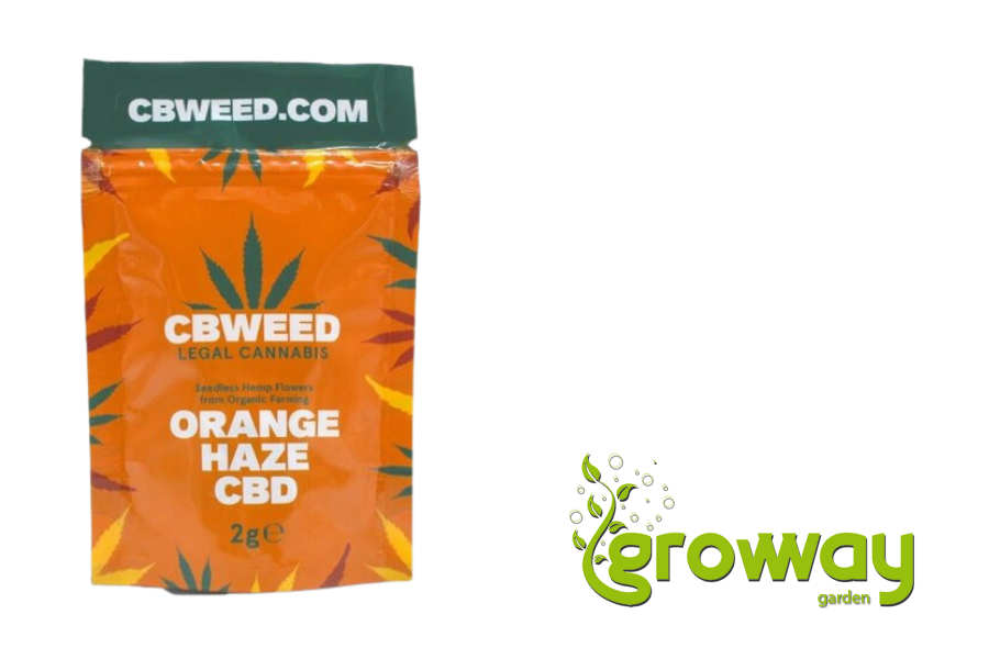 CBD konopí Orange Haze CB-weed