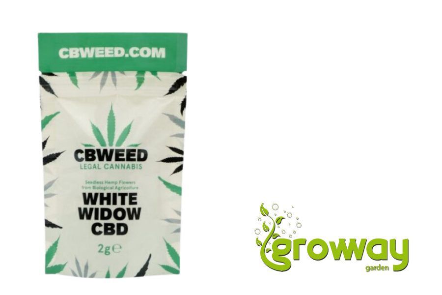 CBD konopí White Widow CB-weed