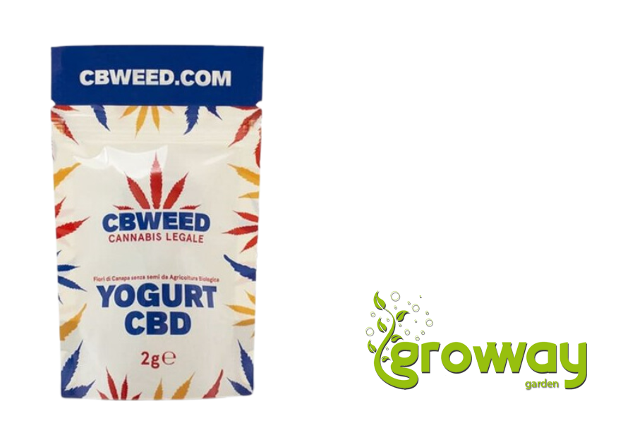 CBD konopí Yogurt CB-weed