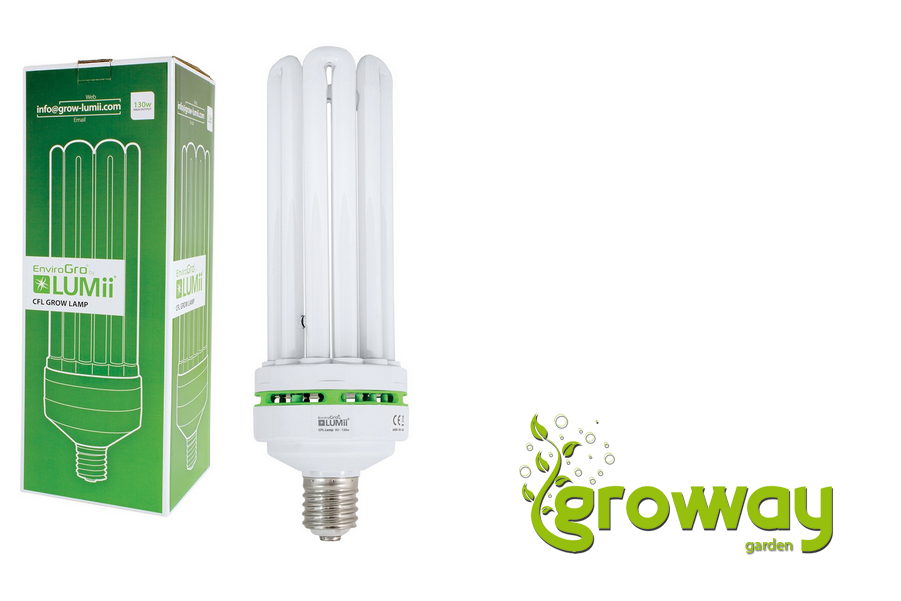 Úsporná lampa Lumii EnviroGro CFL 130W Růst