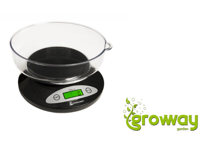 Kuchyňská váha On Balance Kitchen Bowl Scale 5kg/1g