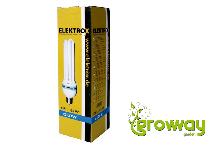 Úsporná lampa Elektrox 85W Růstové spektrum