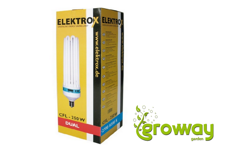 Úsporná lampa Elektrox 250W - Růst i květ