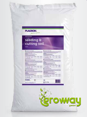Pěstební substrát Plagron - Seeding & Cutting soil
