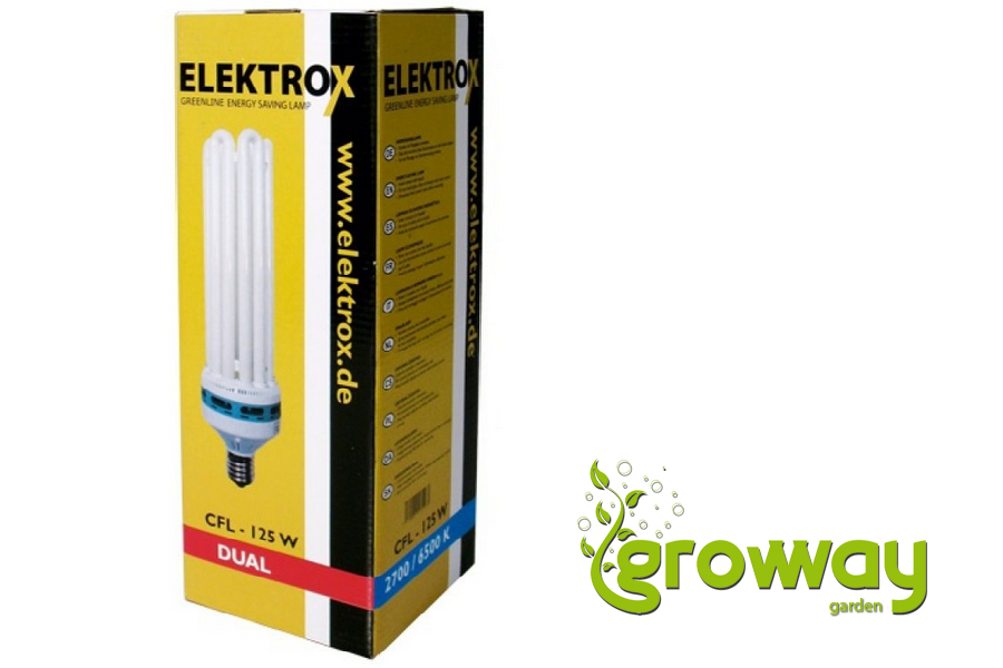 Úsporná lampa Elektrox 125W - Růst i Květ