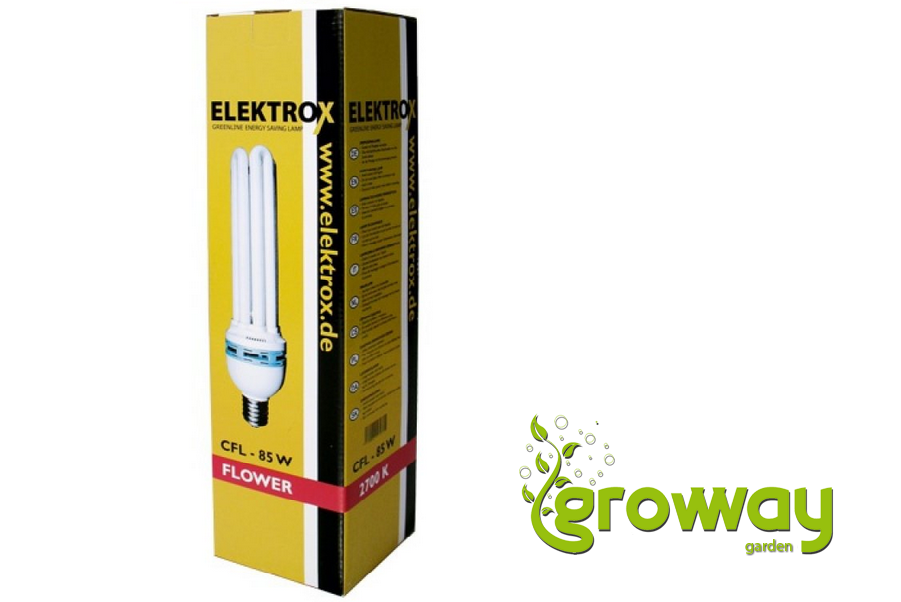 Úsporná lampa Elektrox 85W - Květové spektrum