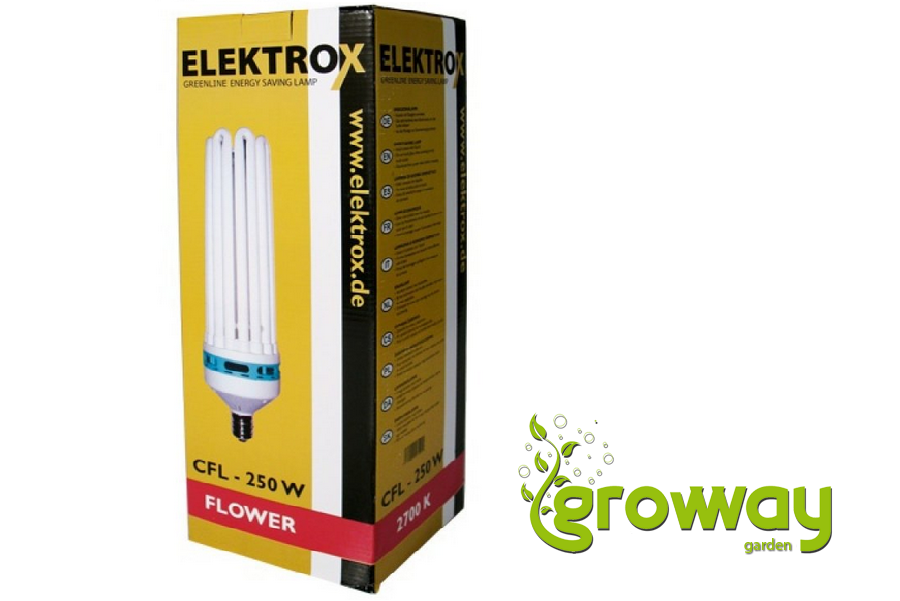 Úsporná lampa Elektrox 250W - Květové spektrum
