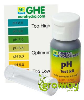 pH test kit - General Hydroponic