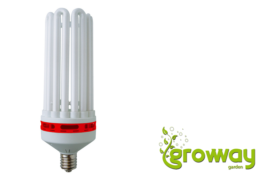 Úsporná CFL lampa Agrolite 150W Květ