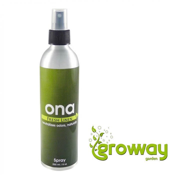 Neutralizátor zápachu - ONA Spray - Fresh Linen