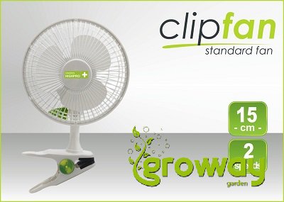 Ventilátor klipsnový Garden Highpro - Clipfan - prům. 15 cm